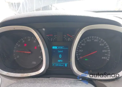 2013 Chevrolet Equinox Ls z USA, uszkodzony, nr VIN 2GNALBEK9D6177927